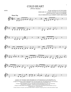 Cold Heart von Elton John (Download) 