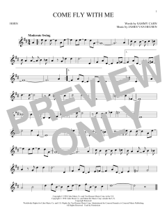 Come Fly With Me von Frank Sinatra (Download) 