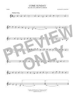 Come Sunday von Duke Ellington (Download) 