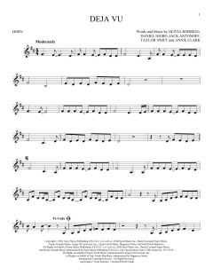 deja vu von Olivia Rodrigo (Download) 