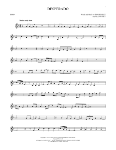 Desperado von The Eagles (Download) 