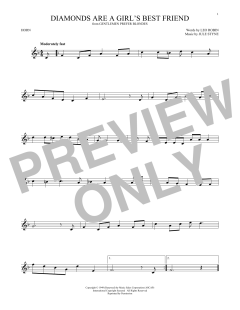 Diamonds Are A Girl's Best Friend von Leo Robin (Download) 