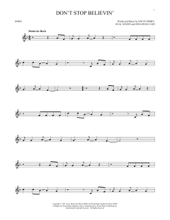 Don't Stop Believin' von Journey (Download) 