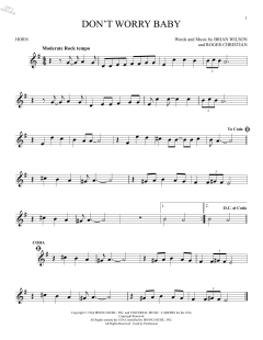 Don't Worry Baby von Beach Boys (Download) 