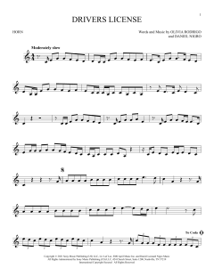 Drivers License von Olivia Rodrigo (Download) 