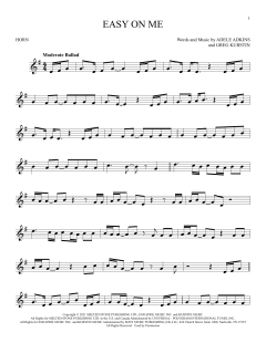 Easy On Me von Adele (Download) 