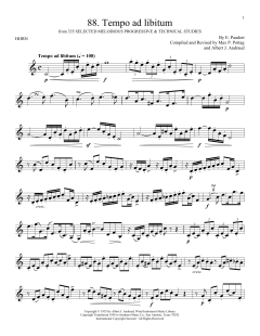 Etude No. 88 von E. Paudert (Download) 