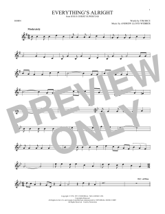 Everything's Alright von Yvonne Elliman (Download) 