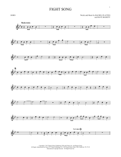 Fight Song von Rachel Platten (Download) 