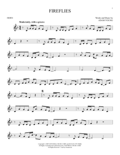 Fireflies von Owl City (Download) 