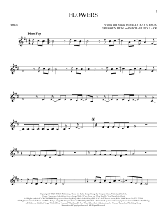 Flowers von Miley Cyrus (Download) 