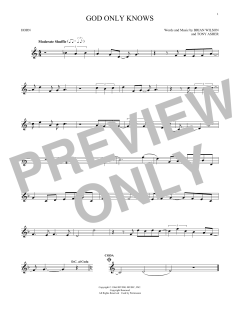 God Only Knows von Brian Wilson (Download) 