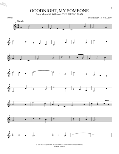 Goodnight, My Someone (Download) 