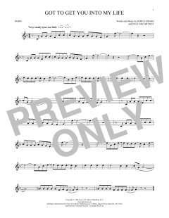 Got To Get You Into My Life von The Beatles (Download) 