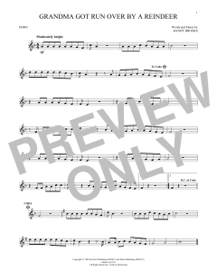 Grandma Got Run Over By A Reindeer (Download) 