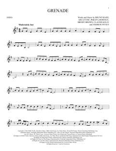 Grenade von Bruno Mars (Download) 