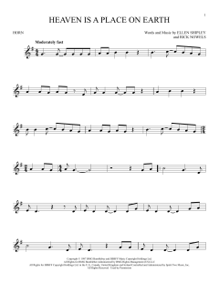 Heaven Is A Place On Earth von Belinda Carlisle (Download) 