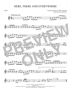 Here, There And Everywhere von The Beatles (Download) 