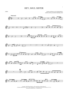 Hey, Soul Sister von Train (Download) 