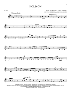 Hold On von Wilson Phillips (Download) 