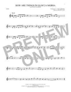 How Are Things In Glocca Morra von Tommy Dorsey (Download) 