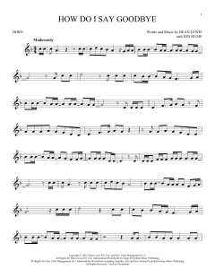 How Do I Say Goodbye von Dean Lewis (Download) 