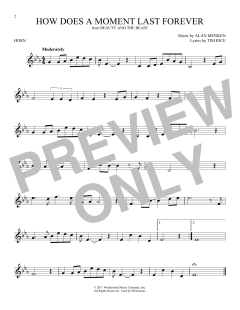 How Does A Moment Last Forever von Celine Dion (Download) 