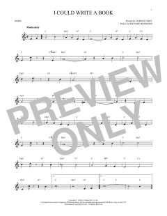 I Could Write A Book von Jerry Butler (Download) 