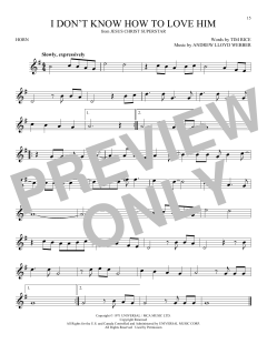 I Don't Know How To Love Him von Helen Reddy (Download) 