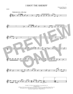 I Shot The Sheriff von Bob Marley (Download) 