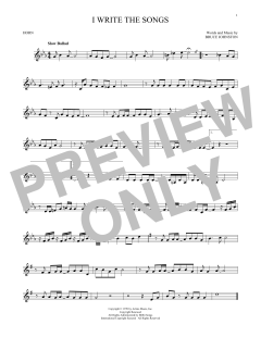 I Write The Songs von Barry Manilow (Download) 