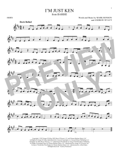 I'm Just Ken von Ryan Gosling (Download) 