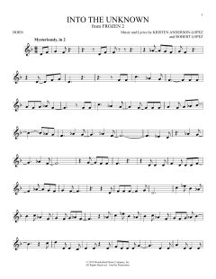 Into The Unknown von Robert Lopez (Download) 