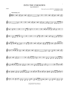 Into The Unknown von Robert Lopez (Download) 