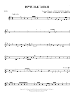 Invisible Touch von Genesis (Download) 