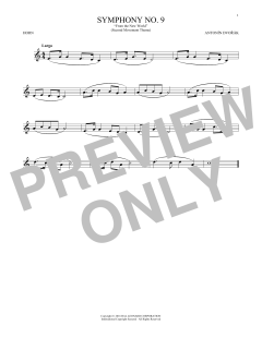 Largo From Symphony No. 9 (Download) 