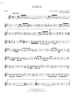 Layla von Eric Clapton (Download) 