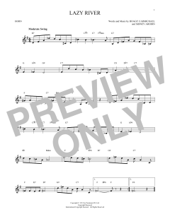 Lazy River von Bobby Darin (Download) 