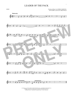 Leader Of The Pack von The Shangri-Las (Download) 