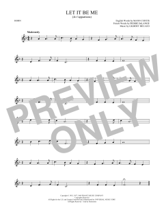 Let It Be Me von The Everly Brothers (Download) 