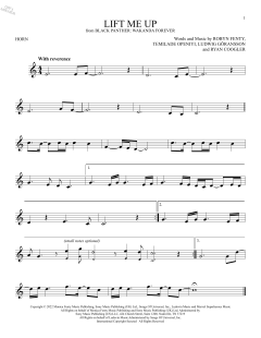 Lift Me Up von Rihanna (Download) 