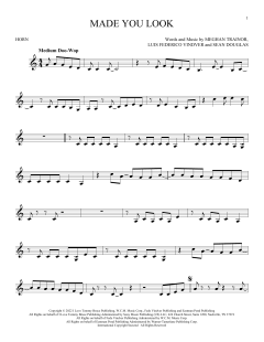 Made You Look von Meghan Trainor (Download) 