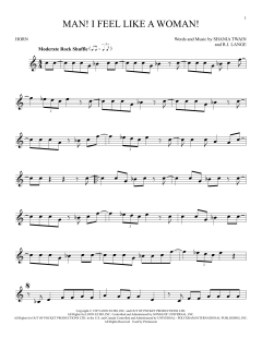 Man! I Feel Like A Woman! von Shania Twain (Download) 