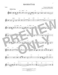 Manhattan von Richard Rodgers (Download) 