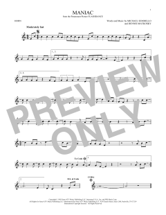 Maniac von Michael Sembello (Download) 