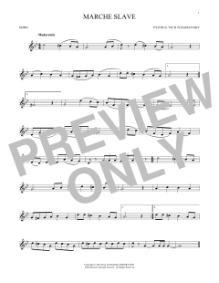 Marche Slav, Op. 31 (Download) 
