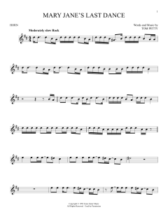 Mary Jane's Last Dance von Tom Petty (Download) 