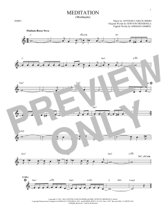 Meditation von Norman Gimbel (Download) 