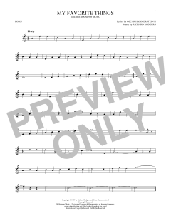 My Favorite Things von Julie Andrews (Download) 