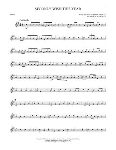 My Only Wish This Year von Britney Spears (Download) 